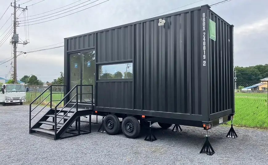 トレーラーハウス画像