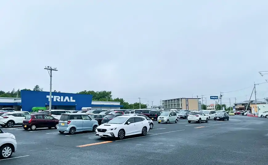 トレーラーハウス画像