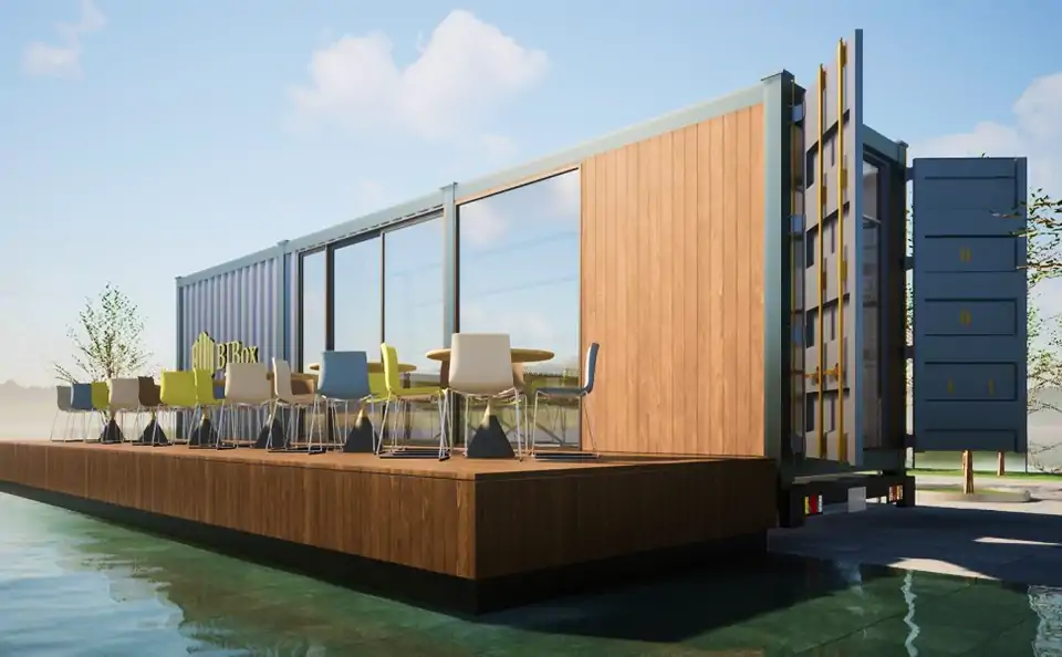 デザイン性の高い外観、自医務書簡を出さず集客も可能