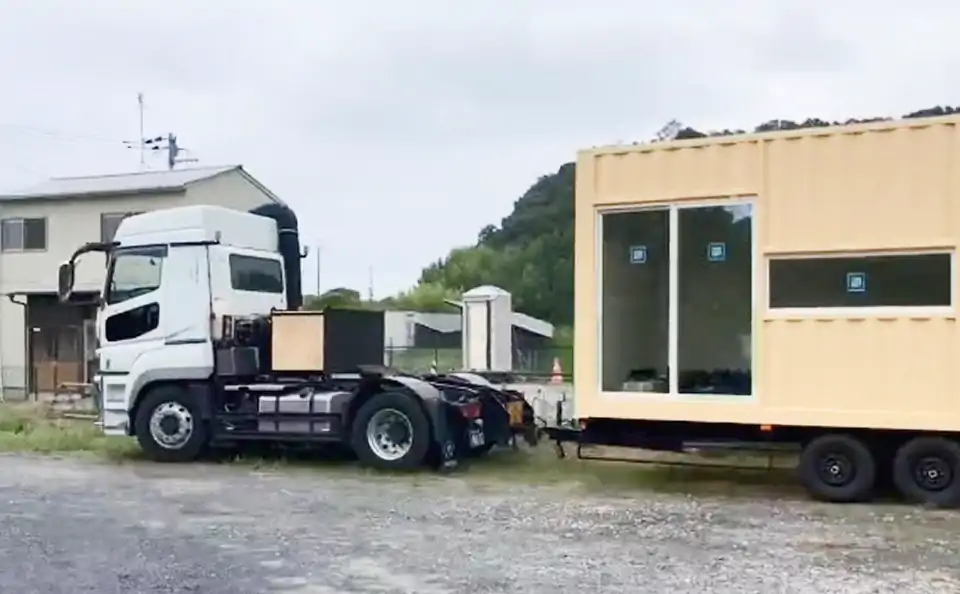 撤去・移設が可能、状況に応じて柔軟に対応